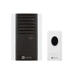 Dzwonek bezprzewodowy ''EL HOME'' WDP-03C8 ''SONATA'' bateryjny, możliwość rozbudowy