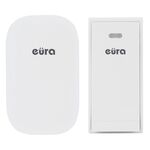 Dzwonek bezprzewodowy "EURA" WDP-81H2 "SONG" bezbateryjny, przycisk (kinetyczny)