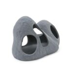 Skała z otworami czarna 11 cm U946