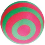 Piłka 57 mm ślimak zielona / różowa