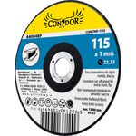 Tarcza korundowa do cięcia metalu, blachy 115 x 1,2 mm Condor