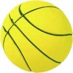 Piłka 72 mm koszykówka żółta