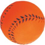 Piłka 72 mm baseball pomarańczowa