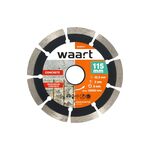 Tarcza diamentowa segmentowa 115 x 2 mm Jufisto