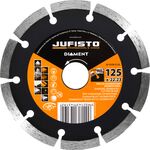 Tarcza diamentowa segmentowa 125 x 2 mm Jufisto