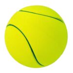 Piłka 90 mm tenis zółta