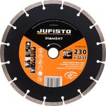 Tarcza diamentowa segmentowa 230 x 2,6 mm Jufisto