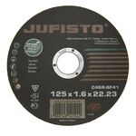 Tarcza do cięcia 115 x 1,6 x 22,2 mm beton Jufisto