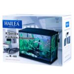Akwarium K60 Hailea, 60 l czarne