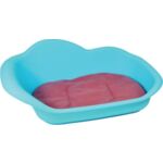 Legowisko RUBY plastikowe niebieski