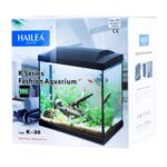 Akwarium K30 Hailea, 30 l czarne