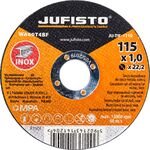 Tarcza do cięcia 115 x 1 x 22,2 mm inox Jufisto