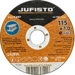 Tarcza do cięcia 115 x 1 x 22,2 mm stal Jufisto