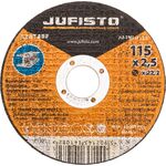 Tarcza do cięcia 115 x 2,5 x 22,2 mm stal Jufisto