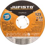 Tarcza do cięcia 125 x 2 x 22,2 mm stal Jufisto
