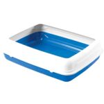 Kuweta S niebieska pussy 42 x 32 x 12 cm