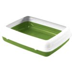 Kuweta S limonkowa pussy 42 x 32 x 12 cm