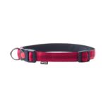 Obroża Soft Style czerwona M 1,5 cm