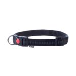 Obroża Soft Style czarny odblask L 2,0cm