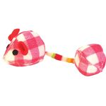 Myszka z piłką na ogonie 16 cm K066