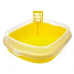 Kuweta plastikowa żółta 49 x 40 x 13 cm POLLY