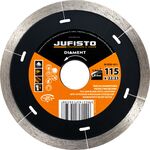 Tarcza diamentowa pełna 115 x 1,4 x 22,23 mm Jufisto