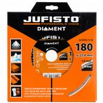 Tarcza diamentowa pełna 180 x 1,6 x 25,4 mm Jufisto
