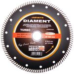 Tarcza diamentowa TURBO 180 x 1,8 x 22,2 mm Jufisto