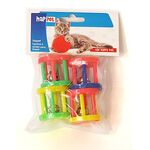 Kołowrotki z dzwonkiem 4 cm, 4 sztuki K070