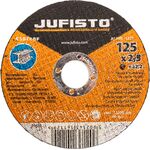 Tarcza korundowa do cięcia metalu 125 x 2,5 x 22,2 mm Jufisto