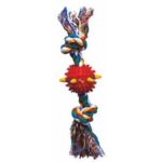 Sznurek czerwony jeż 30 cm Z555