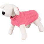 Sweterek różowy warkocze XL 40 cm 49XL