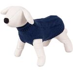 Sweterek granatowy warkocze L 35 cm 500L