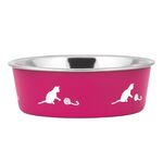 Miska dla kota różowa 12 cm / 0,24 l M177