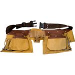 Pas monterski wzmocniony profesjonalny Drel