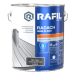 Farba na dach Radach połysk szary grafit 10 l