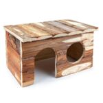 Domek dla gryzonia, drewniany 28 cm