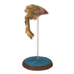 Zabawka sprężyna / myszka 12 cm K048