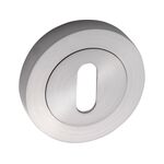 Szyld okrągły do drzwi pokojowych srebrny Aria Kuchinox