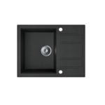 Zlewozmywak Retto z krótkim ociekaczem 65 x 50 x 21,5 cm grafitowy Miló