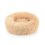 Pluszowe legowisko beżowe M 60 cm