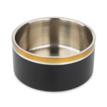 Miska podwójne ścianki czarna 1,4 l M218