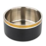 Miska podwójne ścianki czarna 2,4 l M219