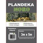 Plandeka 3 x 5 m moro