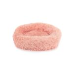 Pluszowe legowisko różowe XS 40 cm