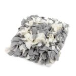 Mata węchowa biała & szara M 40 cm