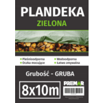 Plandeka 8 x 10 m gruba zielona