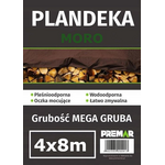 Plandeka 4 x 8 m moro