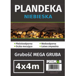Plandeka 4 x 4 m niebieskie PL