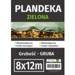 Plandeka 8 x 12 m gruba zielona